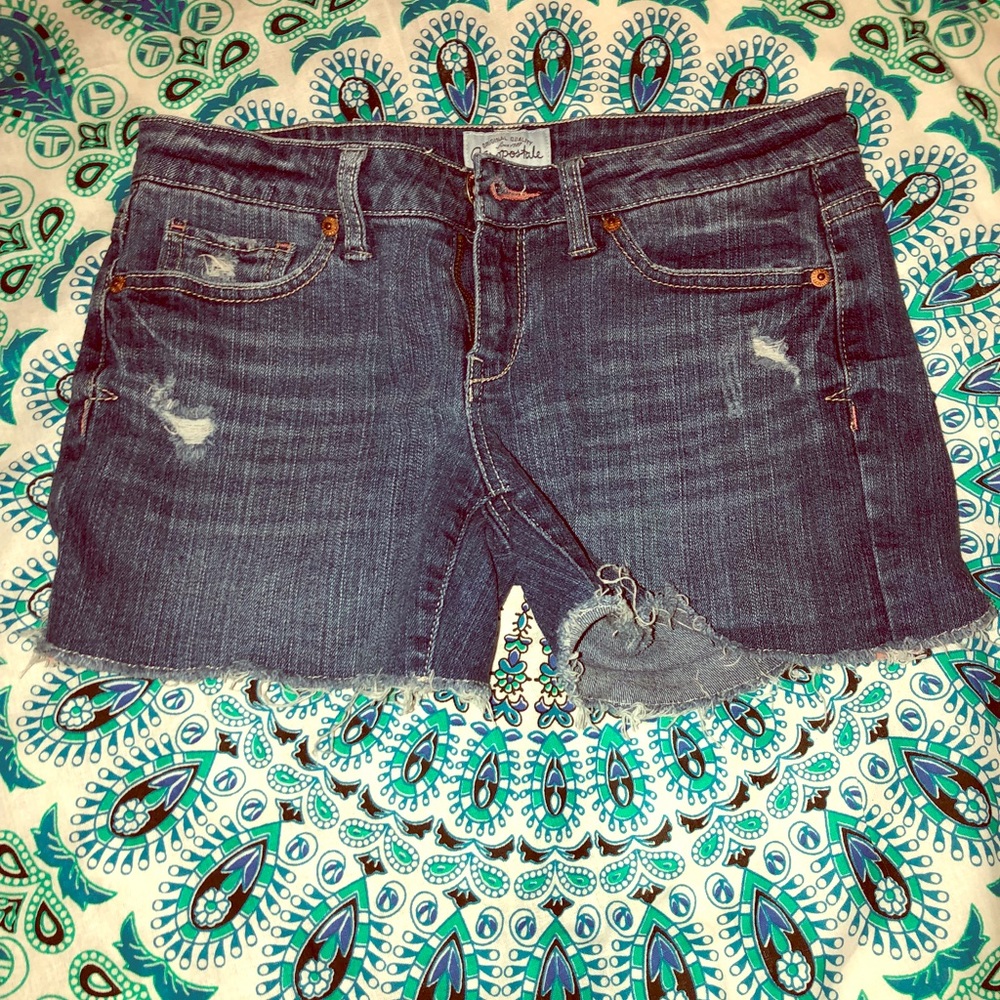 Jean Shorts 3